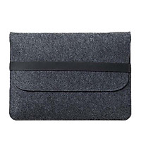 Túi Đựng Laptop Gỗ Mềm Cảm Thấy Tay Túi Dành Cho Apple MacBook Air Pro Retina 11 13 15 Laptop Dành Cho Mac cuốn Sách 13.3 Inch