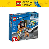 Đồ Chơi Lắp Ghép LEGO City Biệt Đội Cảnh Khuyển 60241 (67 Chi Tiết)