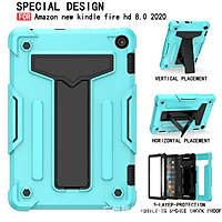 Ốp chống sốc dành cho máy tính bảng Kindle Fire HD 8 có đế dựng đứng