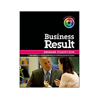 Business Result Advanced Student’s Book Pack with DVD-ROM and Online Practice