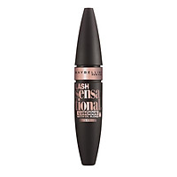 Maybelline Lash Sensational Luscious Lengthening Waterproof Mascara - Very Black