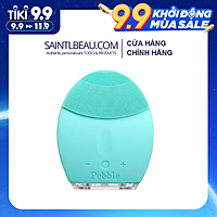 Máy rửa mặt Silicon Pebble Lisa face washing machine (Tiffany Blue) Gen 5