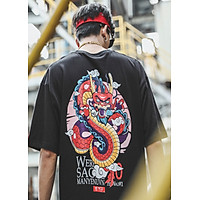 Áo thun unisex nam from rộng TATL14