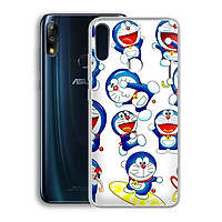 Ốp lưng dẻo cho điện thoại Zenfone Max Pro M2 - 01219 7878 DOREMON11 - in hình Doremon - Hàng Chính Hãng