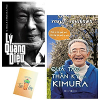 Combo Quả Táo Thần Kỳ Của Kimura  và Lý Quang Diệu ( Tặng Kèm Sổ Tay Xương Rồng)