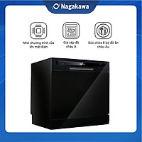 Máy rửa bát Nagakawa NK8D01M - Chỉ giao Hà Nội