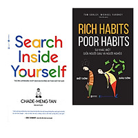 Combo Phát Triển Tư Duy Search Inside Yourself + Rich Habits - Poor Habits