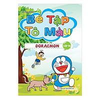 Bé Tập Tô Màu Doraemon (Tập 10)