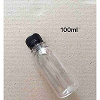 100 chai nhựa pet tròn 50ml -100ml