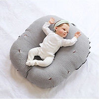 Gối Chống Trào Ngược Rototobebe - Chất Liệu Gợn Sóng