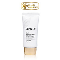 Kem chống nắng dưỡng trắng da kiềm dầu Sennio