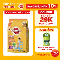 Thức ăn chó con Pedigree vị gà & trứng túi 1.3kg