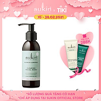 Gel Rửa Mặt Sạch Da Dành Cho Da Mụn Sukin Blemish Control Clearing Facial Wash 125ml