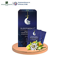 Collagen Uống Tác Động Kép Đẹp Da và Ngủ Ngon Sleepinskin- NK Chính Hãng Từ Úc