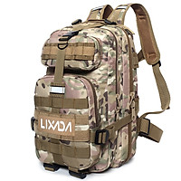 Lixada 28L Outdoor Sport Molle Backpack for Camping Hiking Trekking Mountaineering