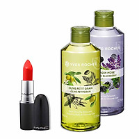 Son Thỏi Cao Cấp Mac Matte Lipstick Tặng 1 Sữa Tắm Yves Rocher 400ml