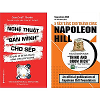Combo 2 Cuốn Sách:  Nghệ Thuật Bán Mình Cho Sếp + 5 Nền Tảng Cho Thành Công