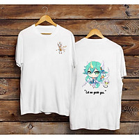 Áo Thun Nam Liên Minh in hình Chibi SORAKA , áo chất, đi đêm, đi phượt, bão bao ngầu, nhìn đã mắt, thích hợp đi đánh giải, đánh game cùng nhóm, bạn bè