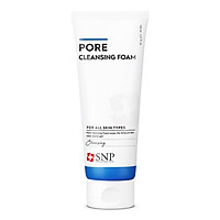 Sữa Rửa Mặt Se Khít Lỗ Chân Lông SNP PORE CLEANSING FOAM 150ml