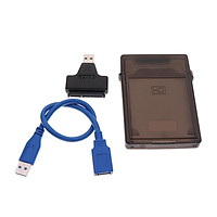 USB 3.0 to 22Pin SATA 2.5" HDD SSD Hard Drive Disk Converter Adapter Up to 5Gbps
