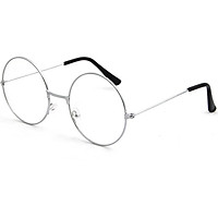 Unisex Round Glasses Frames Glasses with Clear Lens Optical Transparent Glasses