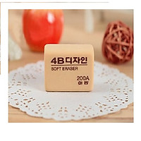 Gôm tẩy 4B loại 200A siêu mềm không độc hại cho các bạn nhỏ