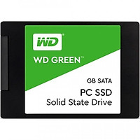 Ổ cứng SSD Western Digital Green Sata III 240GB 2.5 inches WDS240G2G0A - Hàng Chính Hãng