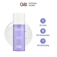 Sữa rửa mặt Saffron Gilaa Plant Serum Cleanser giúp làm sạch da và dưỡng trắng (160g)