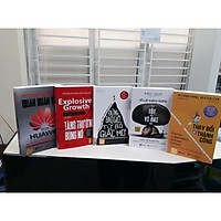 Combo 5 cuốn quân đoàn thép HUAWE ”HT”