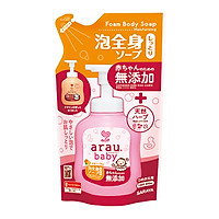 Sữa Tắm Dưỡng Ẩm Arau Baby Túi 400ml