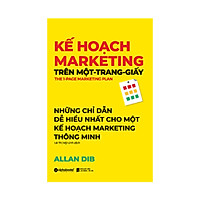 Kế Hoạch Marketing Trên Một - Trang - Giấy