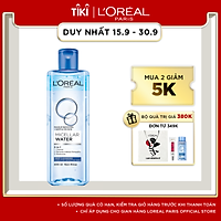 Nước Tẩy Trang L'Oreal 3 In 1 Micellar Làm Sạch Sâu (400ml)