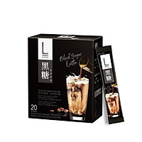 Trà latte đường đen Hàn Quốc NAMYANG LOOKAS9 - 18g*20 gói