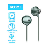 Tai Nghe Nhét Tai ACOME AW05 Âm Thanh HD Cổng Kết Nối 3.5mm-Hàng chính hãng