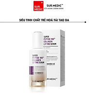 Tinh Chất Trẻ Hoá Da SURMEDIC Super Peptide 100tm Collagen Lifting Serum 50ml