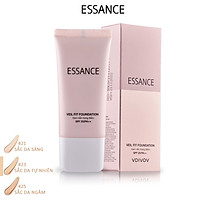 Kem Nền Bền Màu Che Khuyết Điểm Toàn Diện Essance Veil Fit Foundation SPF25 PA++ 30ml