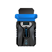 Quạt Tản Nhiệt Trích Xuất Không Khí COOLCOLD K29 Điều Khiển Nhiệt Độ Thông Minh Cho Laptop - Đen