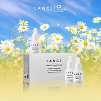 Set Siêu Serum LANCI mini Phục Hồi, Tái Tạo, Chống Lão Hóa, Làm Trắng Sáng Da Miracle AmpouleI (5mlx3)