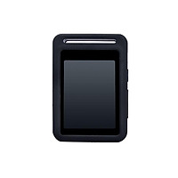 Protective Cover Anti-scratch Sleeve Silicone Case Replacement for Searick MP3 Music Player Black