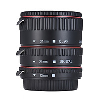 Bộ Macro 3 Vòng Andoer Tự Động Lấy Nét Mở Rộng Cho Thân Và Ống Kính Máy Ảnh DSLR Tương Thích Với Tất Cả Các Ống Kính EF/EF-S (13mm 21mm 31mm)