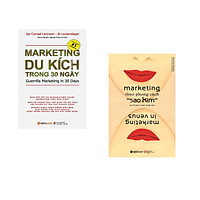 Combo 2 cuốn sách: Marketing Du Kích Trong 30 Ngày  + Marketing Theo Phong Cách Sao Kim