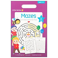 Little Genius Mazes Fun Educational Pad