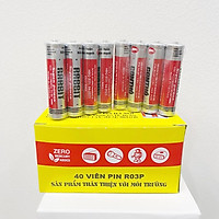 Hộp pin con thỏ AA & AAA, pin tiểu an toàn bền mạnh siêu tiết kiệm hàng việt nam chất lượng cao