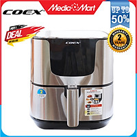 Nồi chiên không dầu điện tử cao cấp 5 lít Coex AFC-3118- Hàng chính hãng