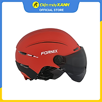 Mũ bảo hiểm xe đạp Size L Fornix M-E3 Đỏ - Hàng chính hãng