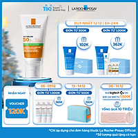 Kem Chống Nắng Không Màu Kiểm Soát Dầu La Roche-Posay Anthelios XL Dry Touch Gel-Cream SPF 50+ UVB & UVA (50ml)
