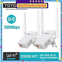 Bộ mở rộng sóng WiFi TOTOLINK EX200 - Hàng Chính Hãng