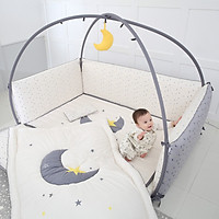 Giường Bumper Sợi Tre