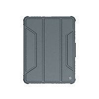 Bao da dành cho iPad Pro 11 inch (2021) M1 có nắp bảo vệ camera Nillkin Bumper Leather - Hàng chính hãng