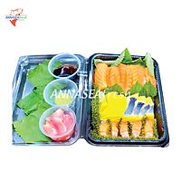 Combo 6: Cá hồi 100gr & Cá Trích 100gr (hộp)